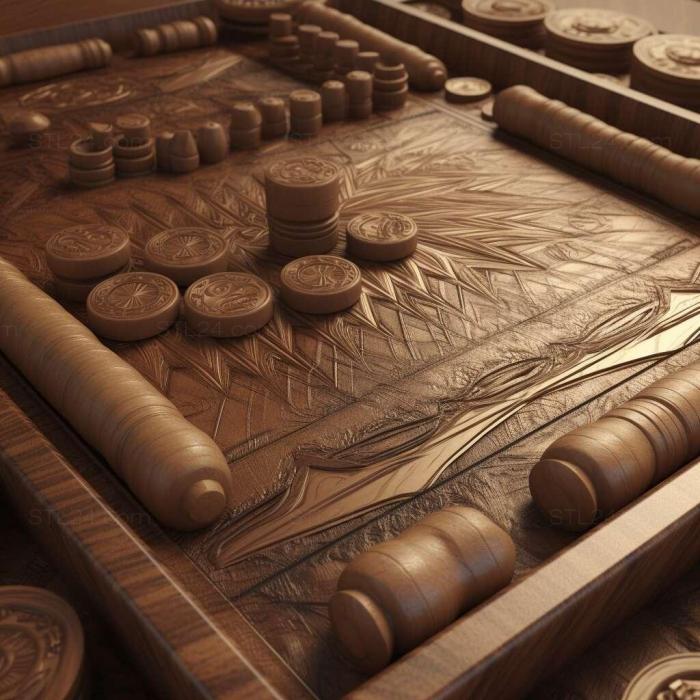 Backgammon 4